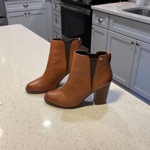 Womens ALDO genuine leather booties. Size 7
